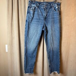 American Eagle Outfitters Blue Straight Leg Jeans